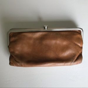 Camel leather Lauren Hobo